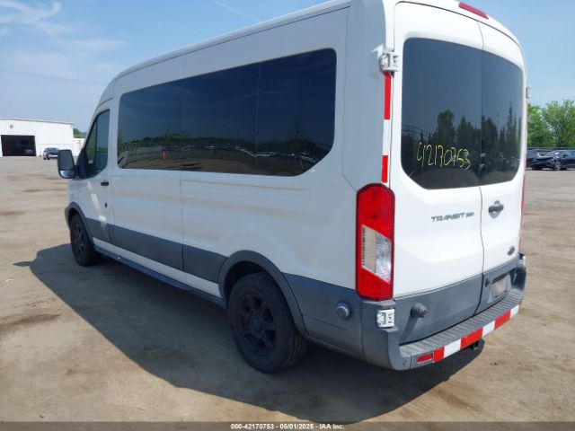 1FBAX2CM1FKA48196 Ford Transit-350 Xl