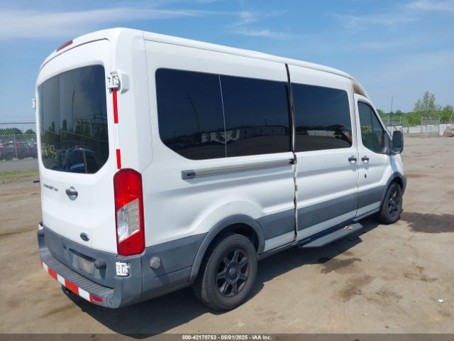 1FBAX2CM1FKA48196 Ford Transit-350 Xl