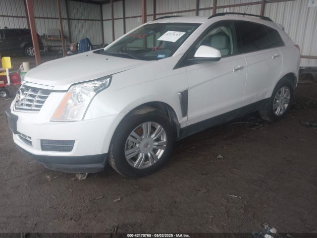 3GYFNAE32ES580480 Cadillac Srx Standard