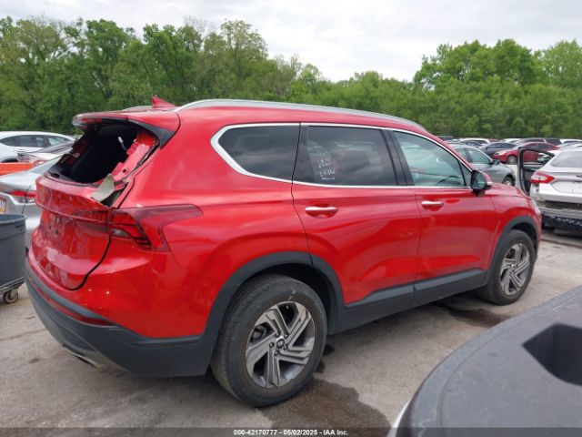 5NMS24AJ4PH539023 Hyundai Santa Fe Sel