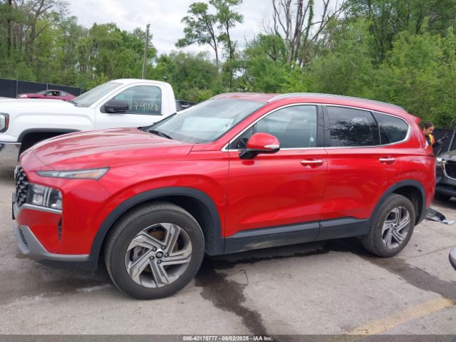 5NMS24AJ4PH539023 Hyundai Santa Fe Sel
