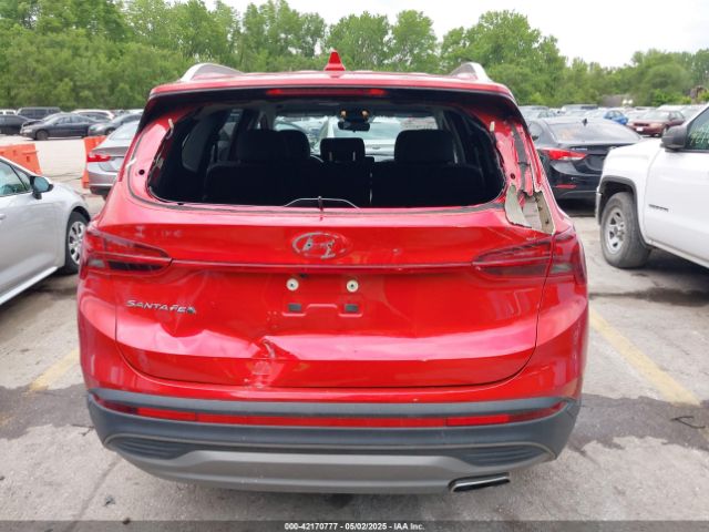 5NMS24AJ4PH539023 Hyundai Santa Fe Sel