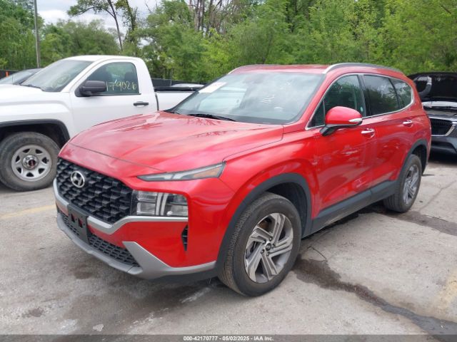 5NMS24AJ4PH539023 Hyundai Santa Fe Sel