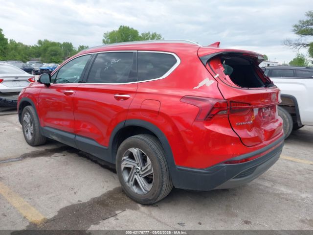5NMS24AJ4PH539023 Hyundai Santa Fe Sel