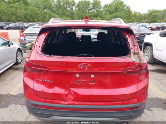 5NMS24AJ4PH539023 Hyundai Santa Fe Sel