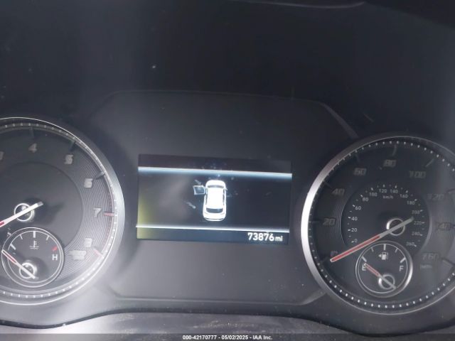 5NMS24AJ4PH539023 Hyundai Santa Fe Sel