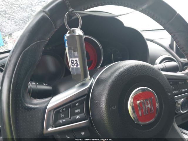 JC1NFAEK0H0118515 Fiat 124 Spider Elaborazione Abarth