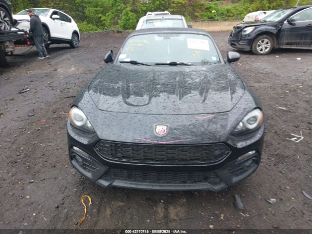 JC1NFAEK0H0118515 Fiat 124 Spider Elaborazione Abarth