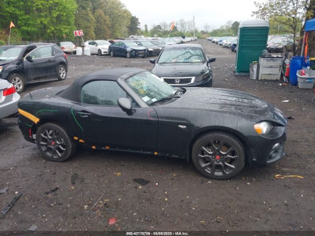 JC1NFAEK0H0118515 Fiat 124 Spider Elaborazione Abarth