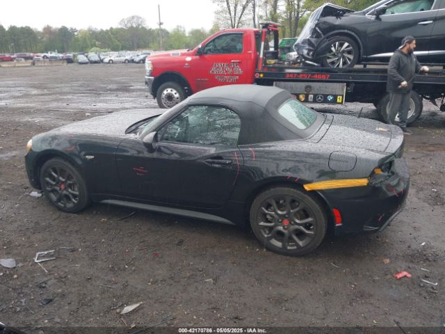 JC1NFAEK0H0118515 Fiat 124 Spider Elaborazione Abarth
