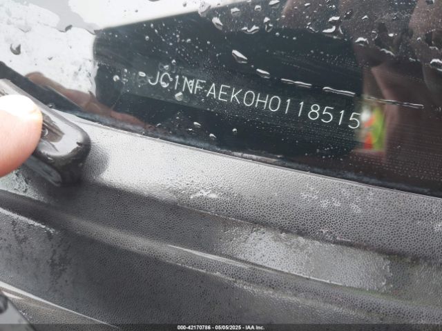 JC1NFAEK0H0118515 Fiat 124 Spider Elaborazione Abarth