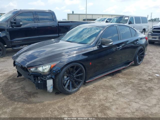 JN1BV7AR8FM398319 Infiniti Q50 SPORT