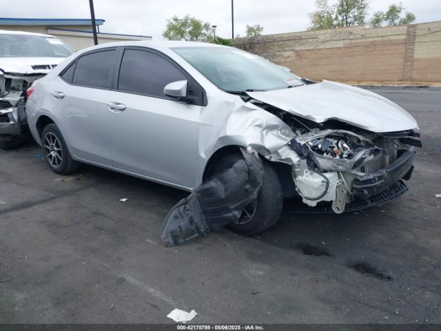 5YFBURHE0GP406538 Toyota COROLLA L