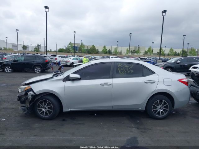5YFBURHE0GP406538 Toyota COROLLA L