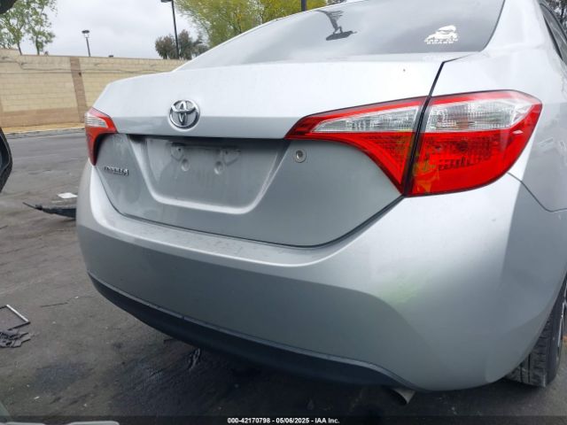 5YFBURHE0GP406538 Toyota COROLLA L