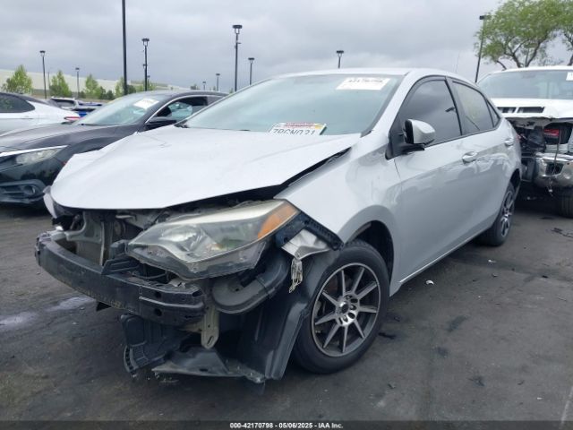 5YFBURHE0GP406538 Toyota COROLLA L
