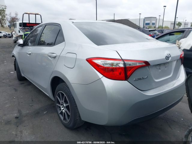 5YFBURHE0GP406538 Toyota COROLLA L