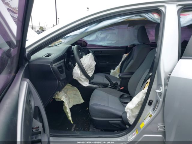 5YFBURHE0GP406538 Toyota COROLLA L