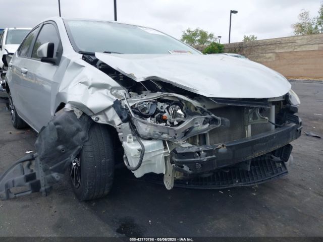 5YFBURHE0GP406538 Toyota COROLLA L