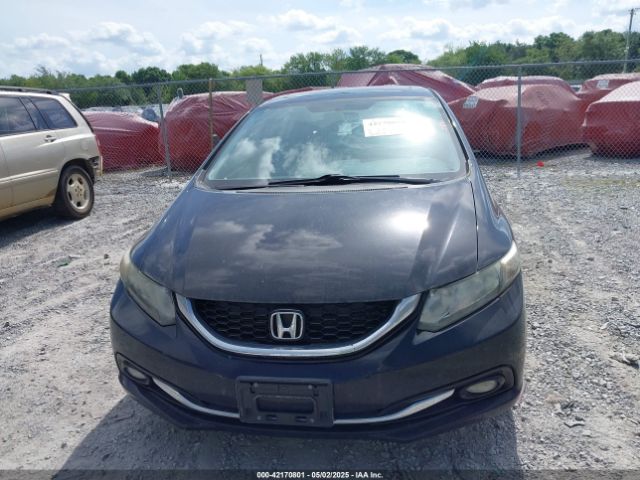 19XFB2F97FE027878 Honda Civic Ex-l