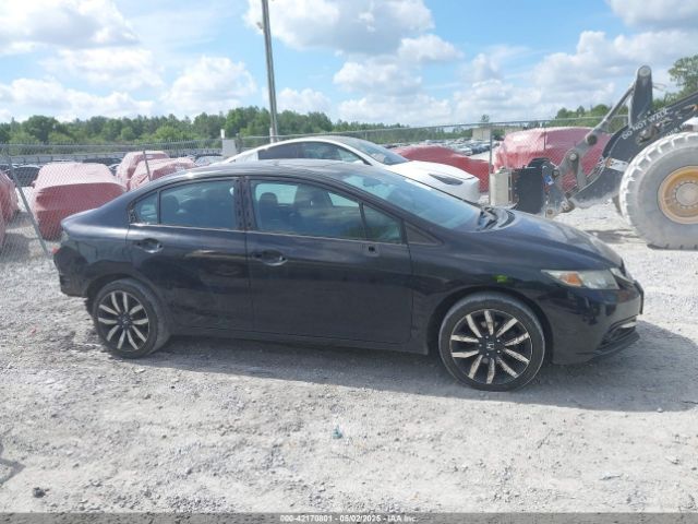 19XFB2F97FE027878 Honda Civic Ex-l