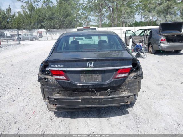 19XFB2F97FE027878 Honda Civic Ex-l