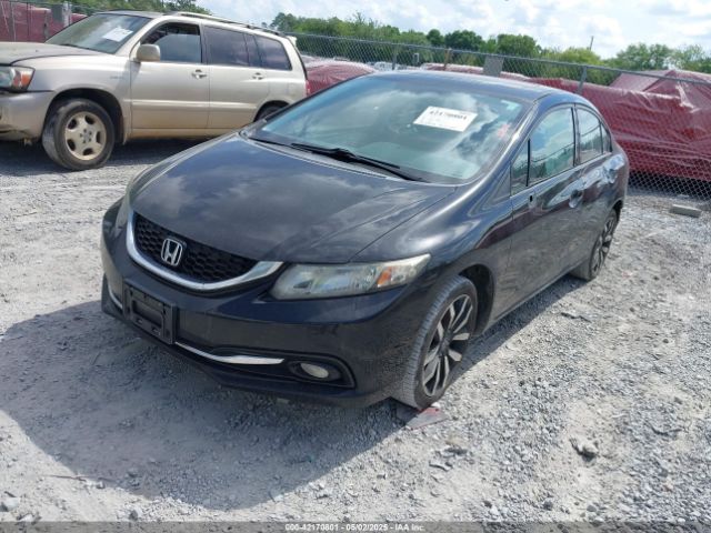 19XFB2F97FE027878 Honda Civic Ex-l