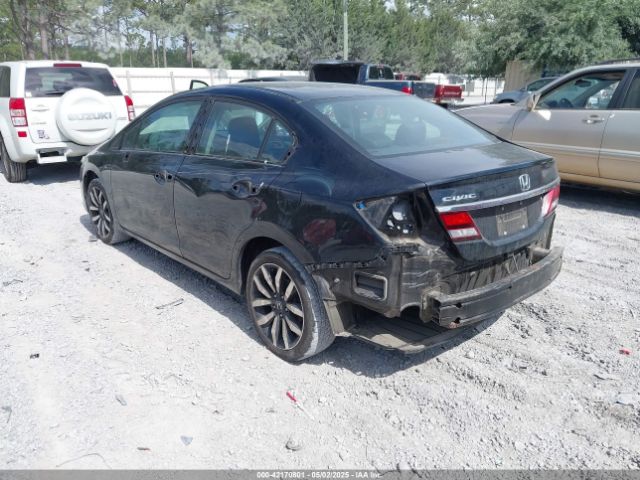 19XFB2F97FE027878 Honda Civic Ex-l