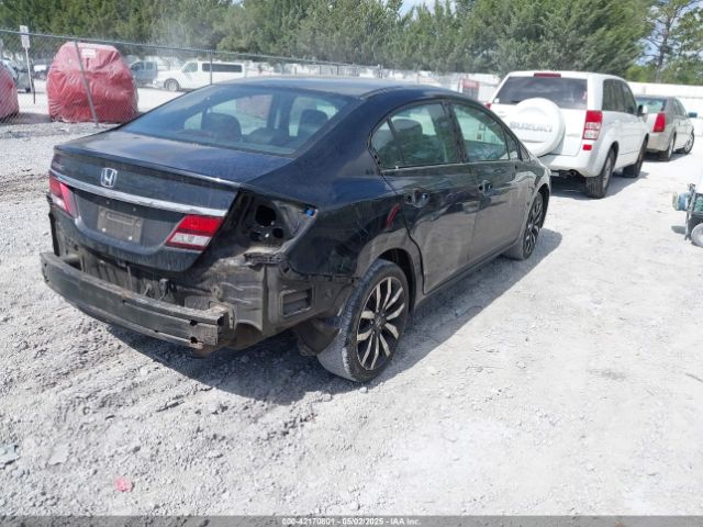 19XFB2F97FE027878 Honda Civic Ex-l