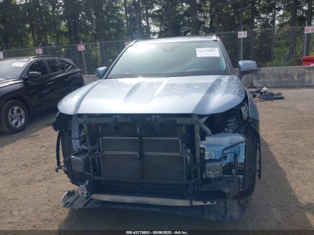 5TDEBRCH7NS098017 Toyota Highlander Hybrid Platinum
