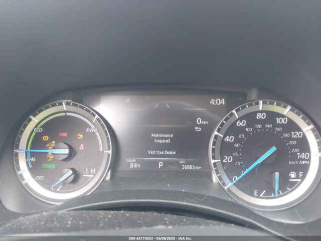 5TDEBRCH7NS098017 Toyota Highlander Hybrid Platinum