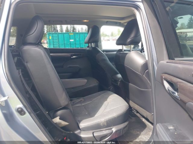 5TDEBRCH7NS098017 Toyota Highlander Hybrid Platinum