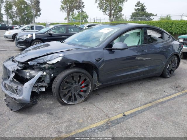 2023 TESLA MODEL 3 5YJ3E1EC7PF420907 Photo 1