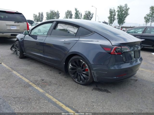 2023 TESLA MODEL 3 5YJ3E1EC7PF420907 Photo 2