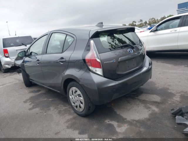JTDKDTB30G1123758 Toyota Prius C One