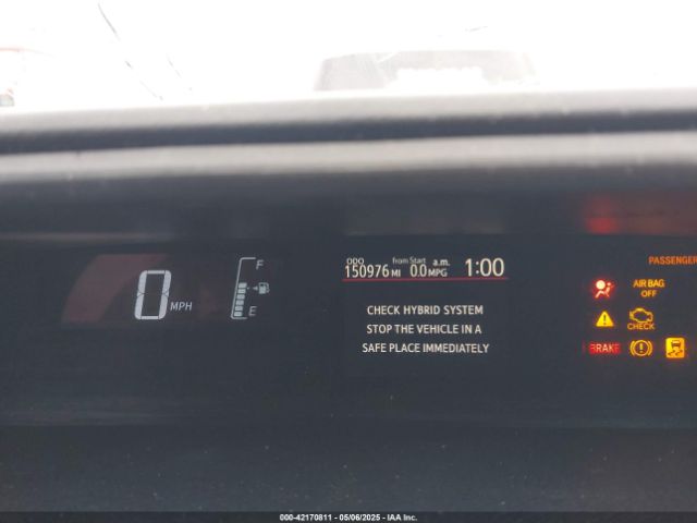 JTDKDTB30G1123758 Toyota Prius C One