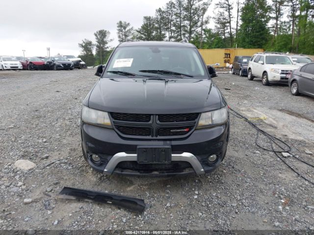 3C4PDDGG7JT386367 Dodge Journey Crossroad Awd