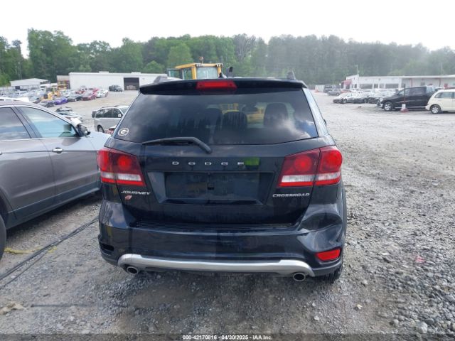 3C4PDDGG7JT386367 Dodge Journey Crossroad Awd