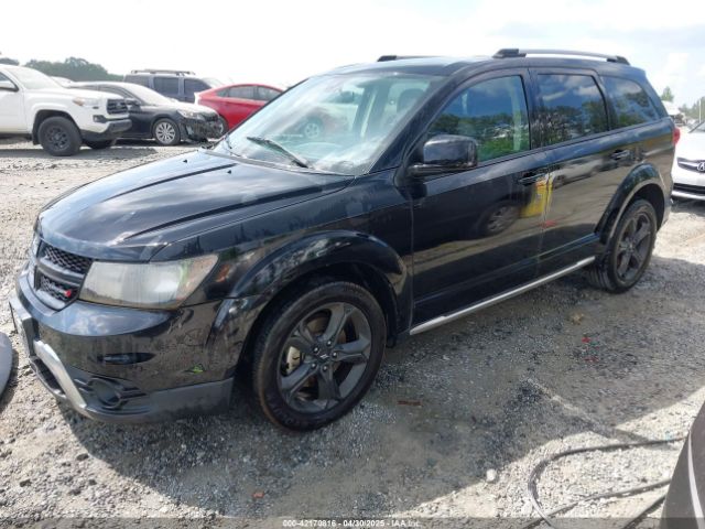 3C4PDDGG7JT386367 Dodge Journey Crossroad Awd