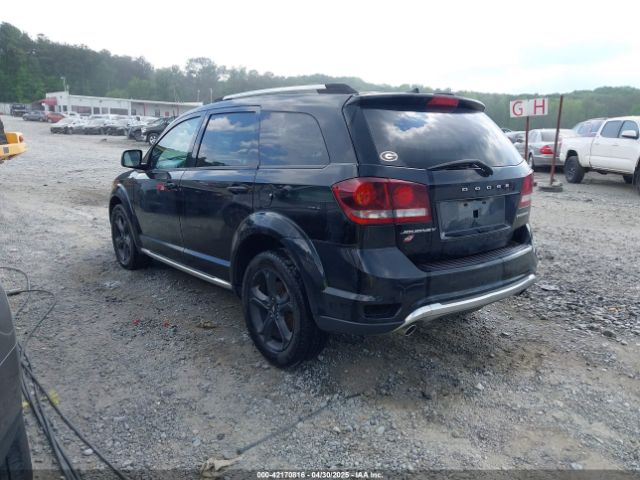 3C4PDDGG7JT386367 Dodge Journey Crossroad Awd