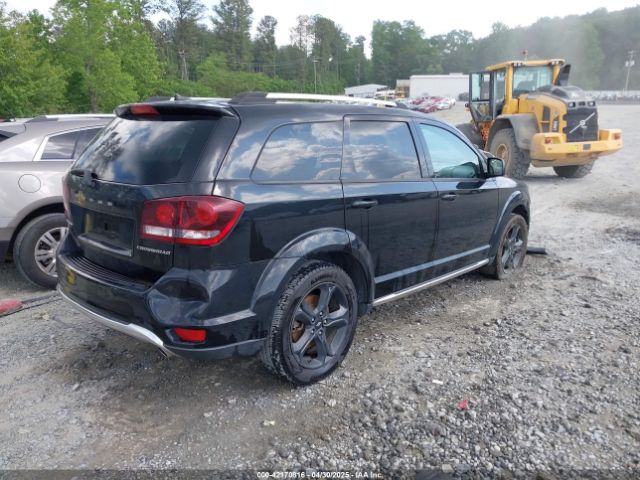 3C4PDDGG7JT386367 Dodge Journey Crossroad Awd