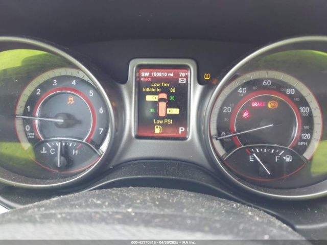 3C4PDDGG7JT386367 Dodge Journey Crossroad Awd