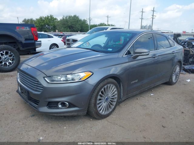 3FA6P0RUXER275593 Ford Fusion Hybrid Titanium