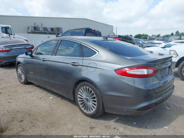 3FA6P0RUXER275593 Ford Fusion Hybrid Titanium