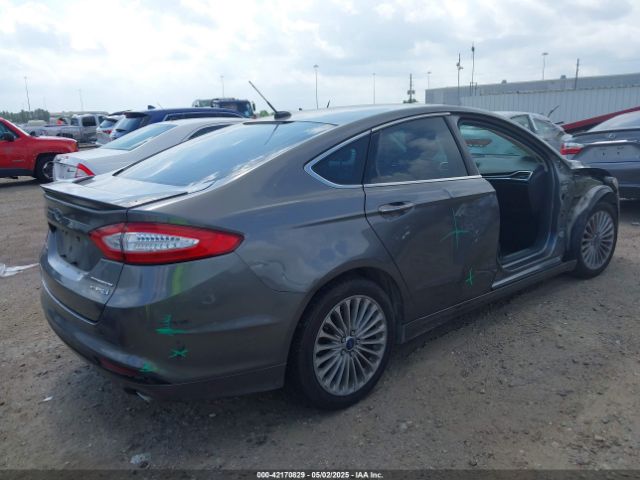 3FA6P0RUXER275593 Ford Fusion Hybrid Titanium