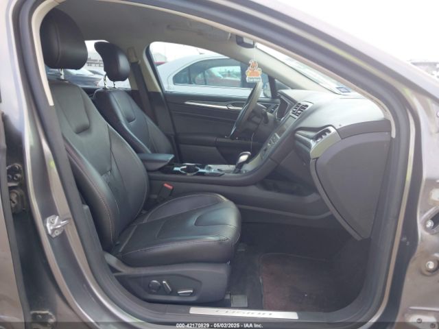 3FA6P0RUXER275593 Ford Fusion Hybrid Titanium