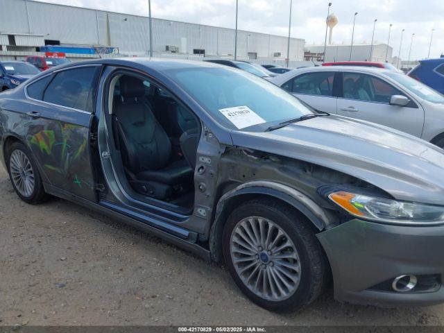 3FA6P0RUXER275593 Ford Fusion Hybrid Titanium