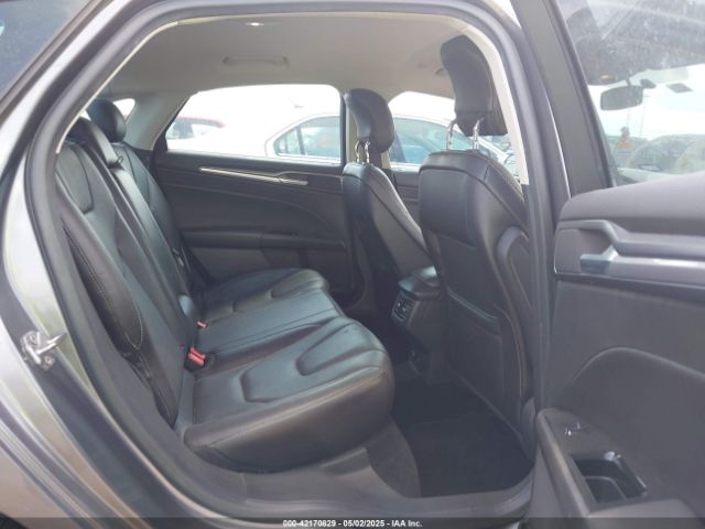 3FA6P0RUXER275593 Ford Fusion Hybrid Titanium