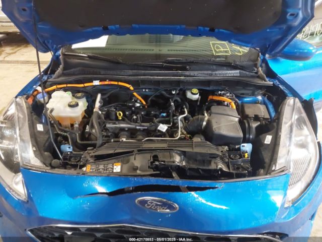 1FMCU9BZ7MUA06972 Ford Escape Se Hybrid