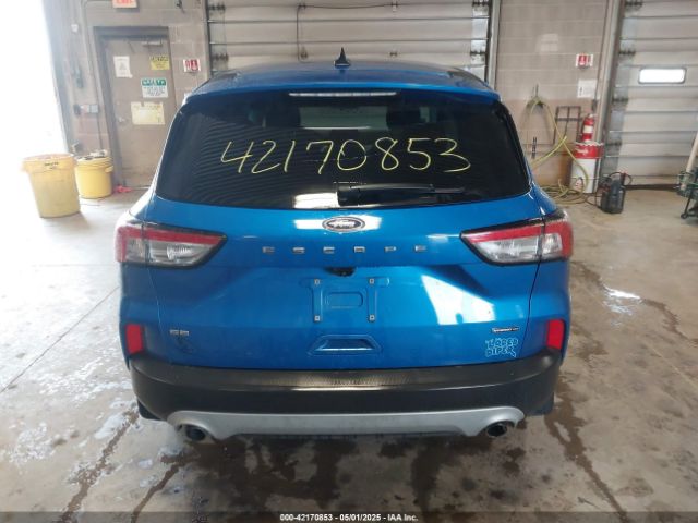 1FMCU9BZ7MUA06972 Ford Escape Se Hybrid